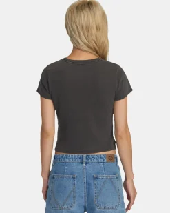 Women RVCA Tees / Tanks>411 TEE