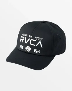 RVCA Hats / Beanies>ALL BRAND TRUCKER HAT