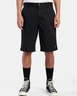 RVCA Shorts / Hybrids>AMERICANA 22" SHORTS