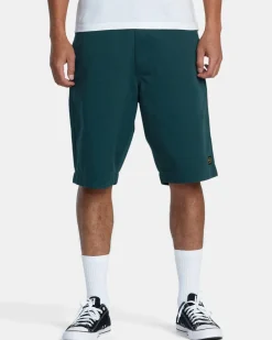 RVCA Shorts / Hybrids>AMERICANA 22" SHORTS