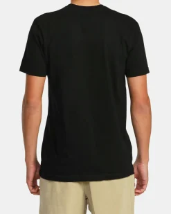 RVCA Tees / Tanks>ASTRO HEX TEE