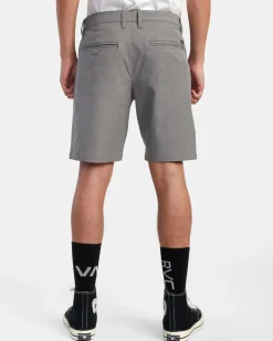 RVCA Shorts / Hybrids>BACK IN HYBRID 19" SHORTS