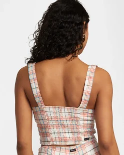 Women RVCA Tops>BELLA TANK