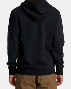 RVCA Hoodies / Sweatshirts>BIG LABEL HOODIE