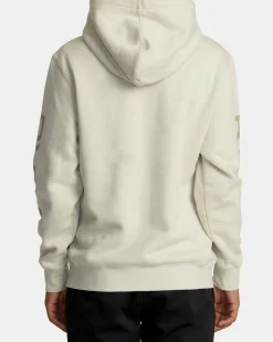 RVCA Hoodies / Sweatshirts>BIG LABEL HOODIE