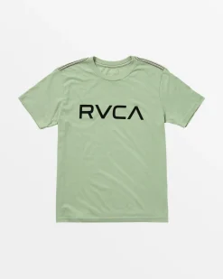 BOY RVCA Tees / Tanks>BOYS BIG TEE