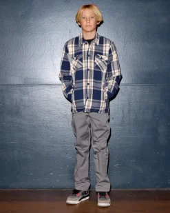 BOY RVCA Jackets>BOYS FLIGHT RISK SHACKET