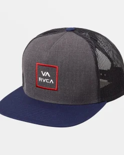 BOY RVCA Hats / Beanies>BOYS VA ALL THE WAY TRUCKER HAT