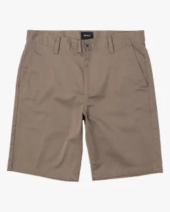 BOY RVCA Shorts>BOYS WEEKDAY STRETCH 18" SHORTS