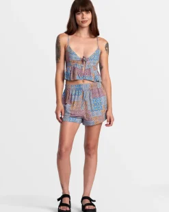 Women RVCA Tops><noscript><img width=