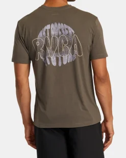 RVCA Workout Shirts|Tees / Tanks>BUBBLE PRINT SHORT SLEEVE TEE