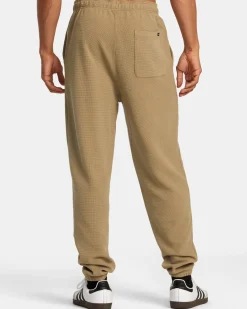 RVCA Workout Pants>C-ABLE WAFFLE KNIT JOGGERS