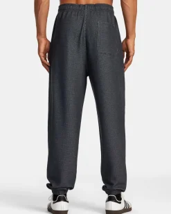 RVCA Workout Pants|Pants>C-ABLE WAFFLE KNIT JOGGERS