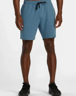 RVCA Shorts / Hybrids>C-ABLE WAFFLE KNIT SHORTS