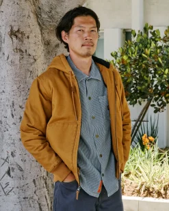 RVCA Jackets>CHAINMAIL SHERPA LINED JACKET