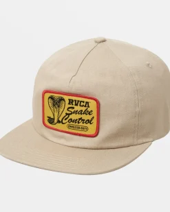 RVCA Hats / Beanies>COBRA SERVICES SNAPBACK HAT