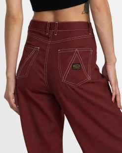Women RVCA Pants><noscript><img width=