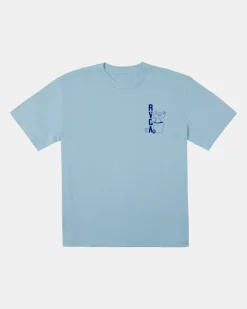 RVCA Tees / Tanks>CURIOSO TEE