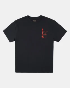 RVCA Tees / Tanks>CURIOSO TEE