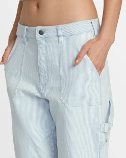 Women RVCA Pants><noscript><img width=