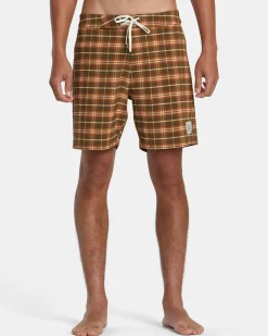 RVCA 16"-17" Outseam>DAYTRIP BOARDSHORTS 17''