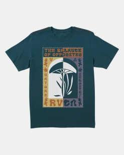 RVCA Tees / Tanks>DECOSHROOM TEE