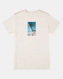 RVCA Tees / Tanks>DOUBLE EXPOSURE TEE
