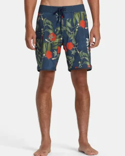 RVCA Boardshorts / Trunks|18"-19" Outseam>EASTERN 18" BOARDSHORTS