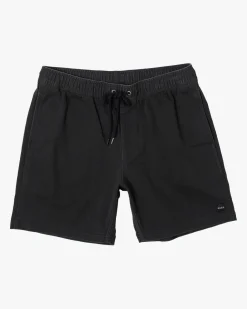 RVCA Shorts / Hybrids>ESCAPE PRINT 17" SHORTS