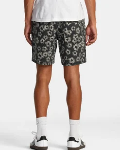 RVCA Shorts / Hybrids>ESCAPE PRINT 17" SHORTS