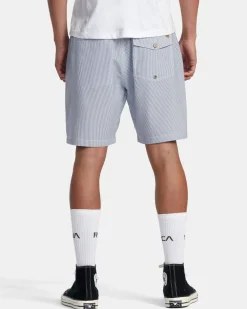 RVCA Shorts / Hybrids>EXOTICA 18" ELASTIC WAIST SHORTS