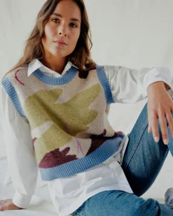 Women RVCA Sweaters>GABRIELLE SWEATER VEST