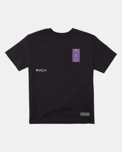 RVCA Tees / Tanks>GLOBAL DOMESTIC SHORT SLEEVE TEE