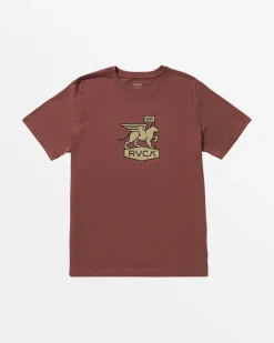 RVCA Tees / Tanks>GRIFFIN PARK T-SHIRT