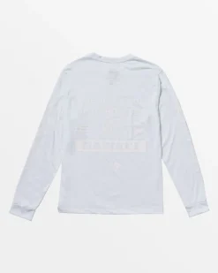 RVCA Workout Shirts|Tees / Tanks>HAWAII ALL BRAND SPORT TECH LONG SLEEVE TEE