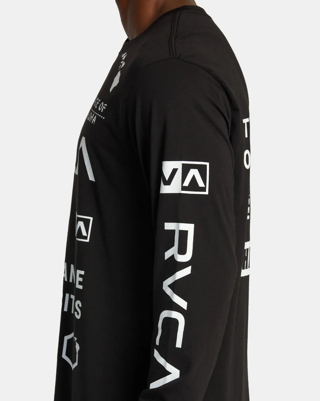 RVCA Workout Shirts|Tees / Tanks>HAWAII ALL BRAND SPORT TECH LONG SLEEVE TEE