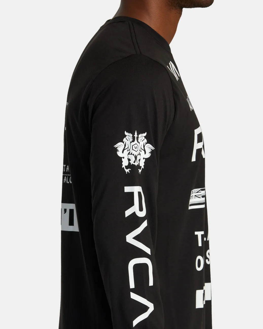 RVCA Workout Shirts|Tees / Tanks>HAWAII ALL BRAND SPORT TECH LONG SLEEVE TEE