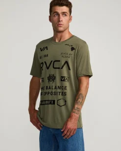 RVCA Workout Shirts|Tees / Tanks><noscript><img width=