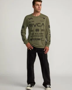 RVCA Workout Shirts|Tees / Tanks><noscript><img width=