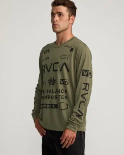 RVCA Workout Shirts|Tees / Tanks><noscript><img width=