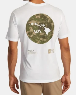 RVCA Tees / Tanks>HAWAII BAR TREE TEE