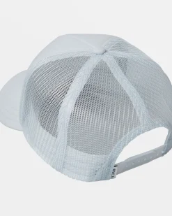 Women RVCA Hats>HAWAII HEX FOAM TRUCKER HAT