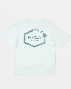 Women RVCA Tees / Tanks>HAWAII HEX TEE