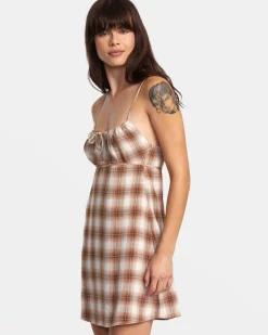 Women RVCA Dresses / Rompers><noscript><img width=