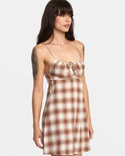 Women RVCA Dresses / Rompers><noscript><img width=