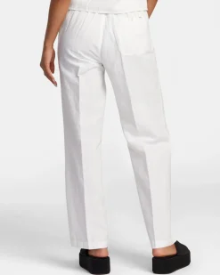 Women RVCA Pants>HUDSON WIDE LEG PANTS