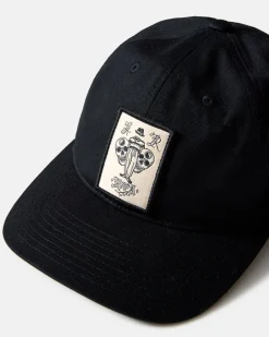 RVCA Hats / Beanies>INVISIBLE MAN CLIPBACK CAP