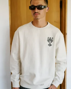 RVCA Hoodies / Sweatshirts>INVISIBLE MAN CREWNECK SWEATSHIRT