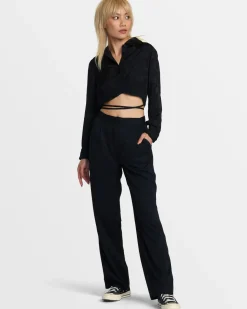 Women RVCA Tops><noscript><img width=