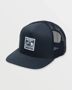 RVCA Hats / Beanies>ISLANDS PATCH TRUCKER HAT